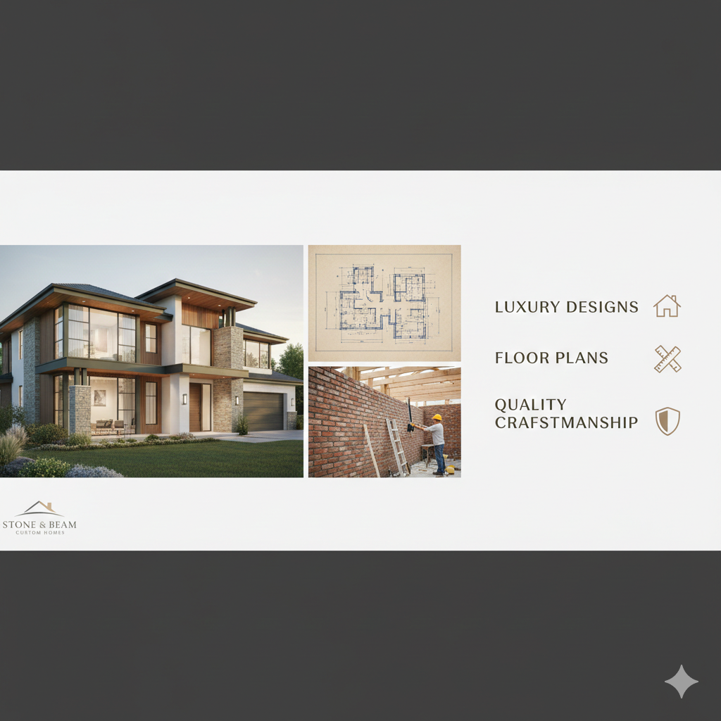 Home Building Portfolio